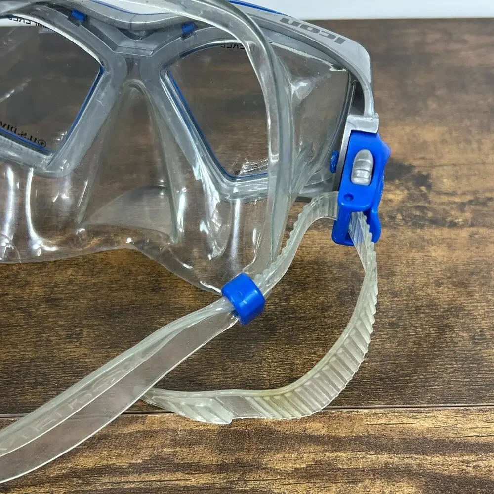 US Divers Icon Kids Adult mask Swim Scuba Dive Snorkel Anti-Fog Goggles